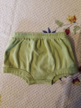 Kavio Light Green Cotton Kids Diaper Cover